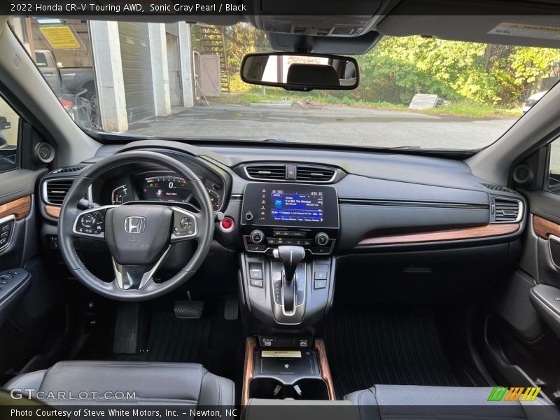 Dashboard of 2022 CR-V Touring AWD
