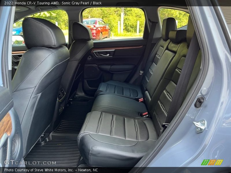 Rear Seat of 2022 CR-V Touring AWD