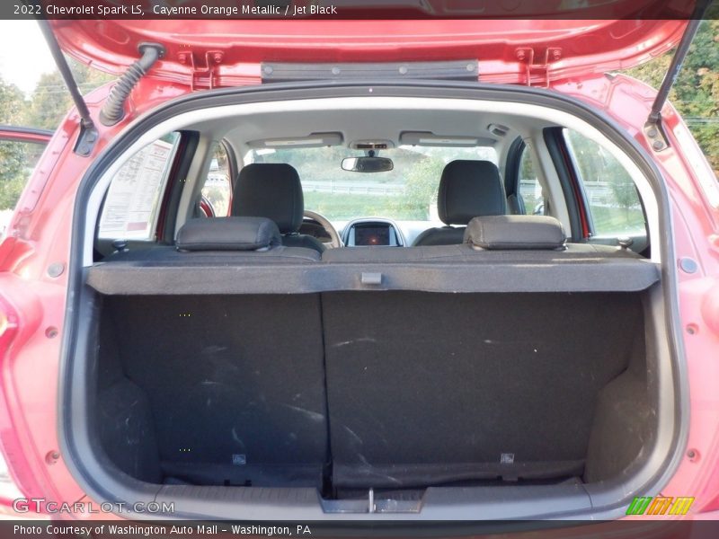 Cayenne Orange Metallic / Jet Black 2022 Chevrolet Spark LS