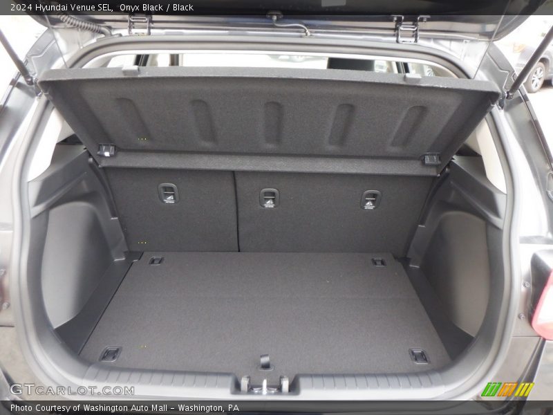 Onyx Black / Black 2024 Hyundai Venue SEL