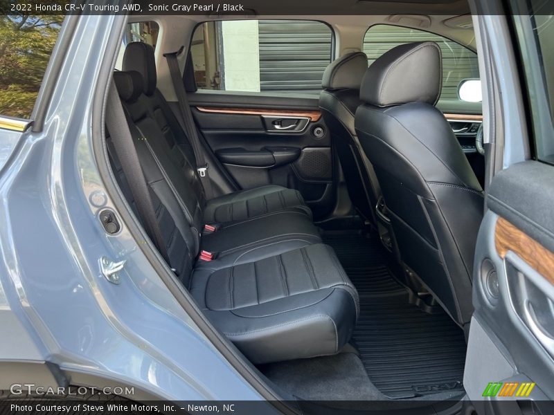 Rear Seat of 2022 CR-V Touring AWD