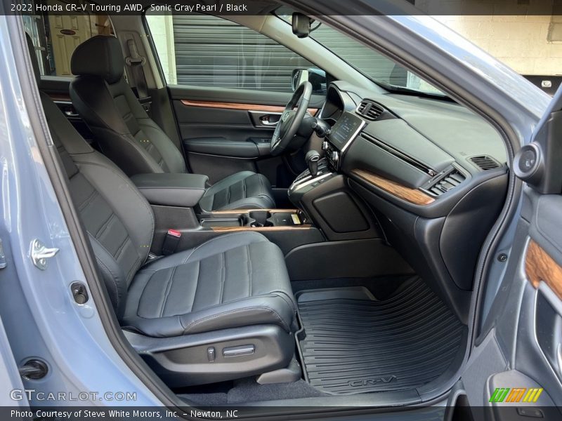 Front Seat of 2022 CR-V Touring AWD