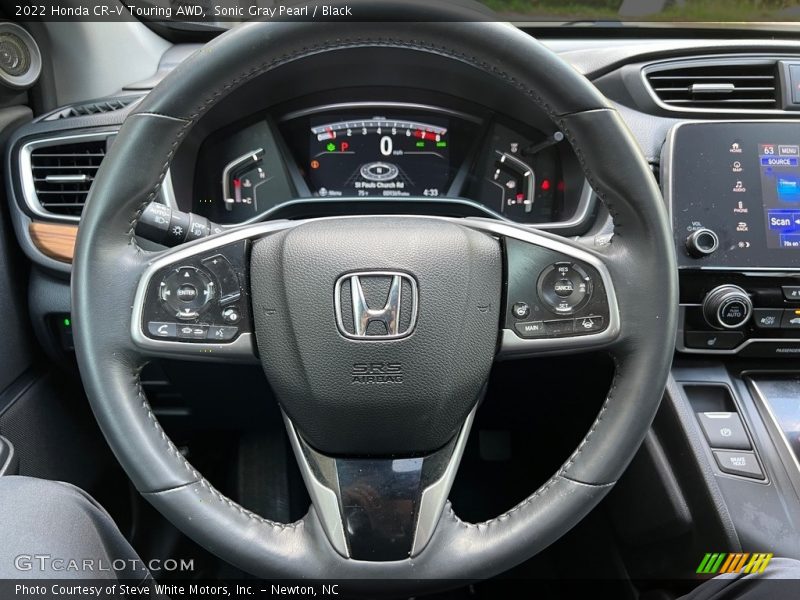  2022 CR-V Touring AWD Steering Wheel
