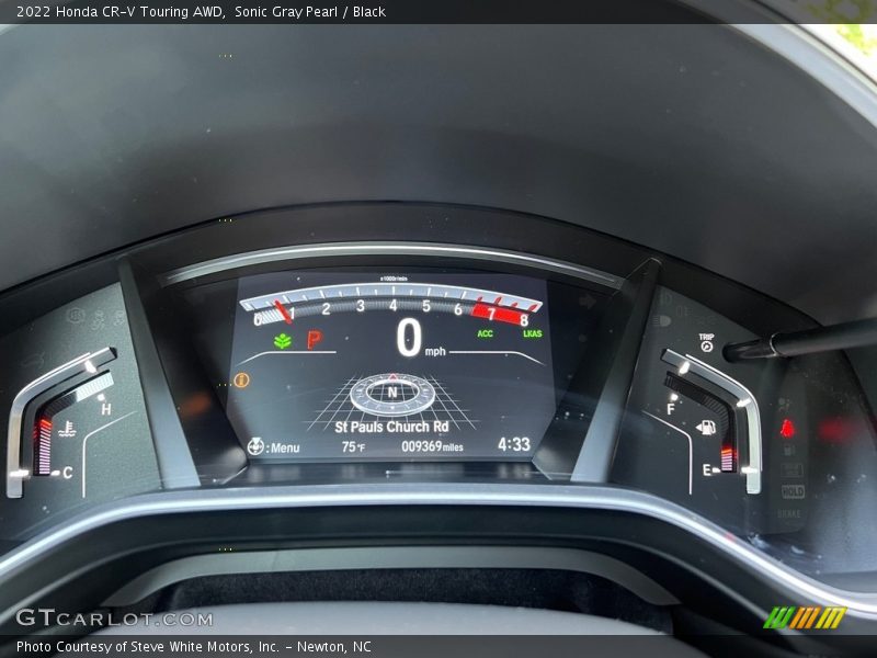 2022 CR-V Touring AWD Touring AWD Gauges