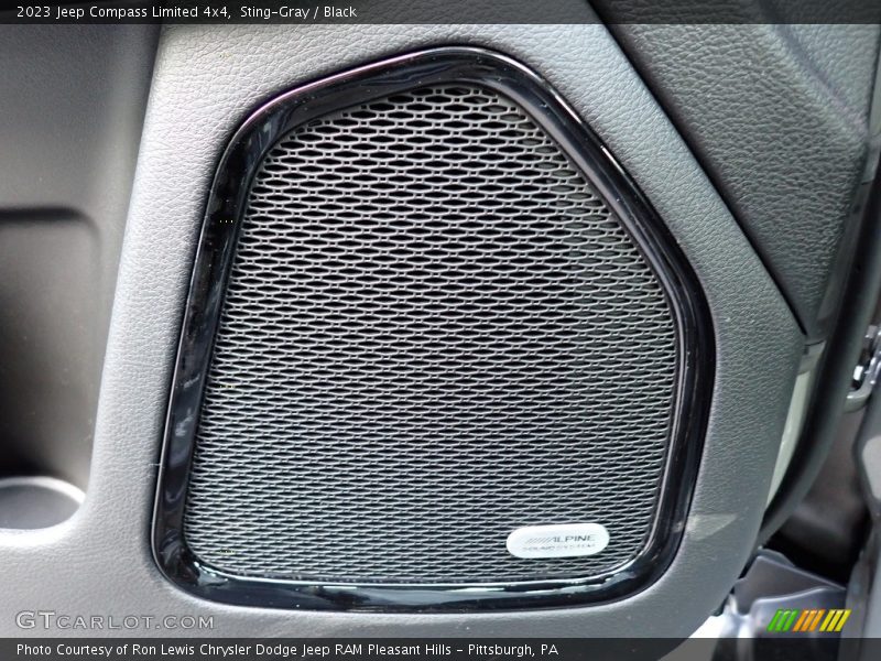 Audio System of 2023 Compass Limited 4x4