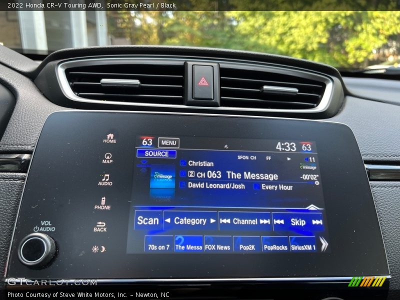 Controls of 2022 CR-V Touring AWD