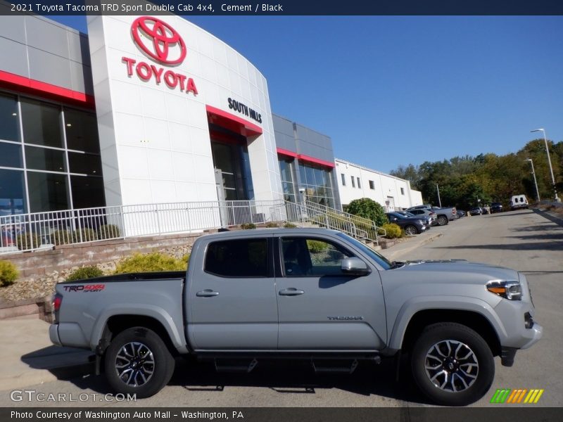  2021 Tacoma TRD Sport Double Cab 4x4 Cement