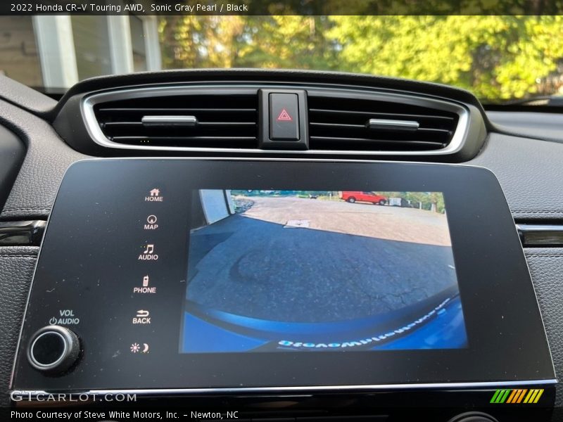 Controls of 2022 CR-V Touring AWD