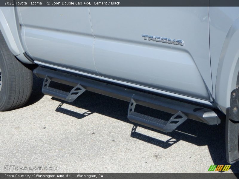 Cement / Black 2021 Toyota Tacoma TRD Sport Double Cab 4x4