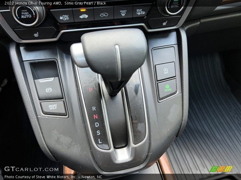 2022 CR-V Touring AWD CVT Automatic Shifter