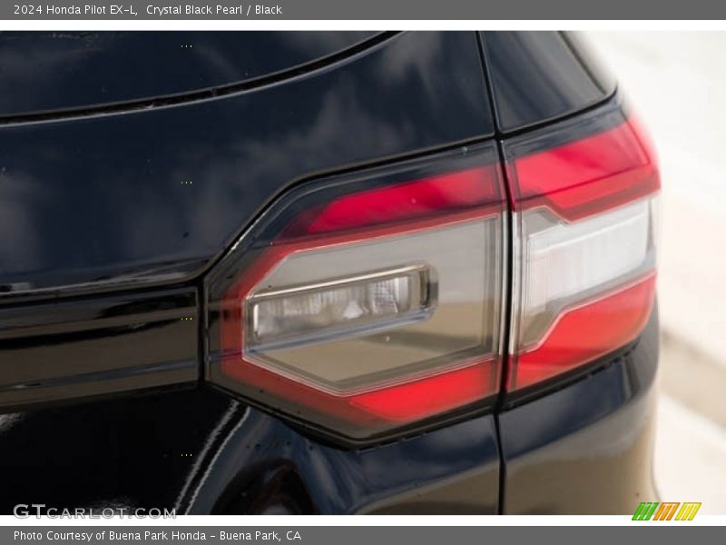 Crystal Black Pearl / Black 2024 Honda Pilot EX-L
