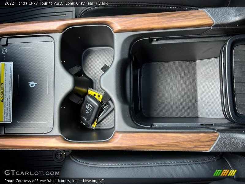 Sonic Gray Pearl / Black 2022 Honda CR-V Touring AWD