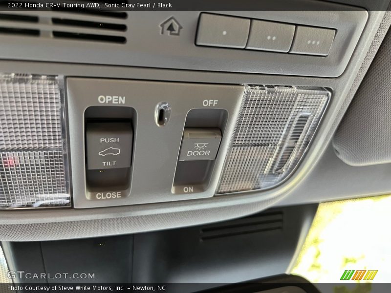 Controls of 2022 CR-V Touring AWD