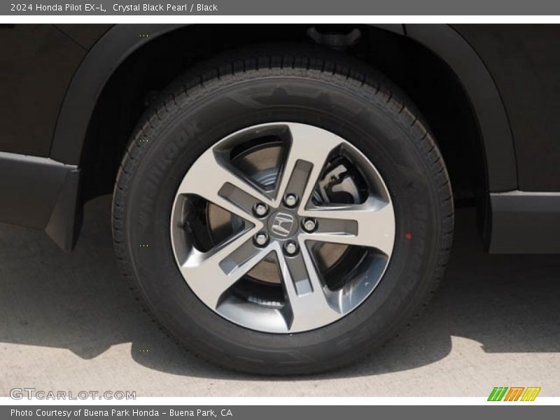  2024 Pilot EX-L Wheel