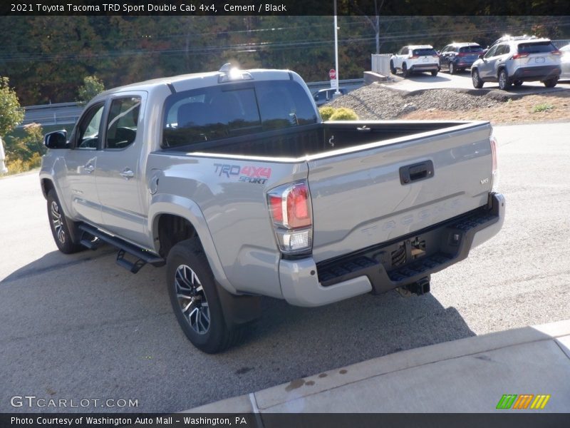 Cement / Black 2021 Toyota Tacoma TRD Sport Double Cab 4x4