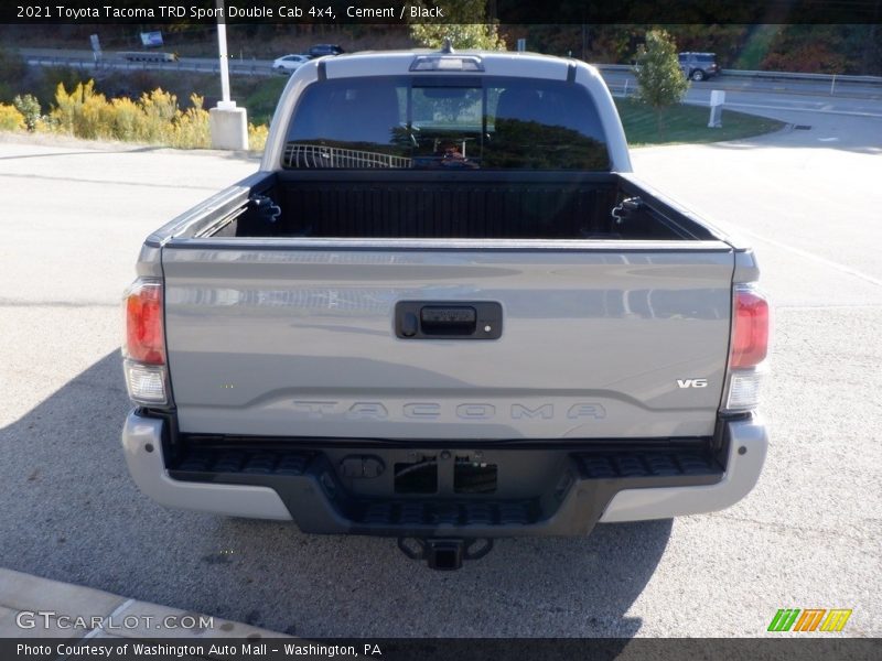 Cement / Black 2021 Toyota Tacoma TRD Sport Double Cab 4x4
