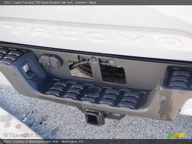 Cement / Black 2021 Toyota Tacoma TRD Sport Double Cab 4x4