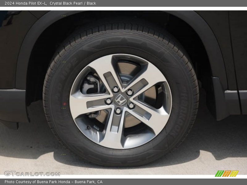  2024 Pilot EX-L Wheel