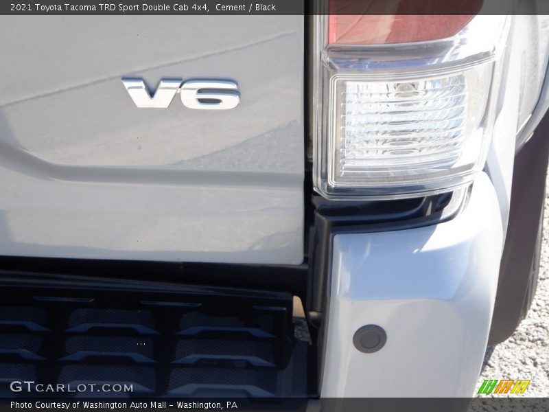 Cement / Black 2021 Toyota Tacoma TRD Sport Double Cab 4x4