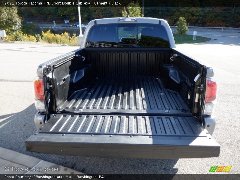 Cement / Black 2021 Toyota Tacoma TRD Sport Double Cab 4x4