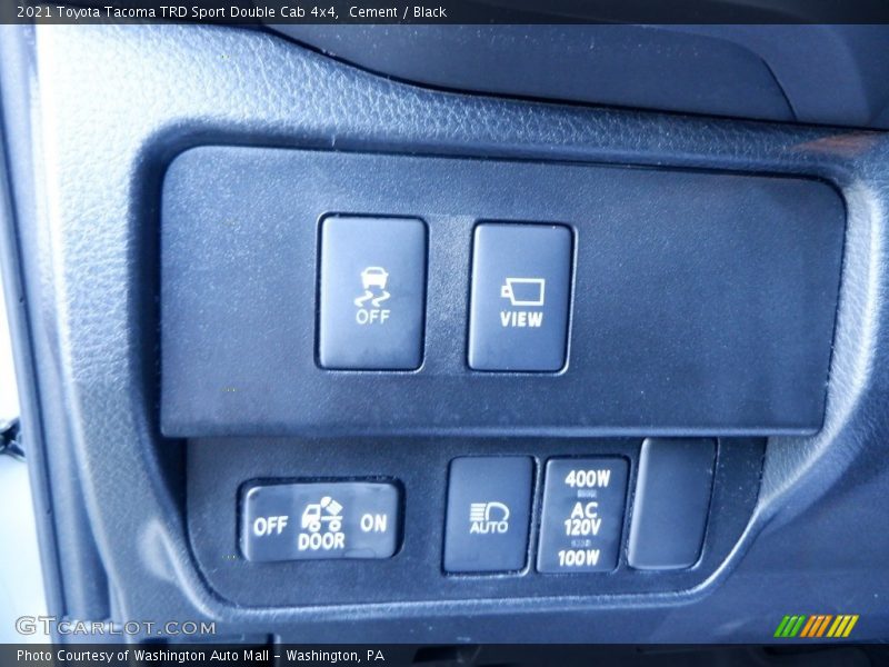 Cement / Black 2021 Toyota Tacoma TRD Sport Double Cab 4x4