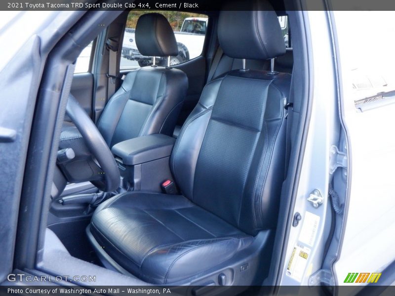 Front Seat of 2021 Tacoma TRD Sport Double Cab 4x4