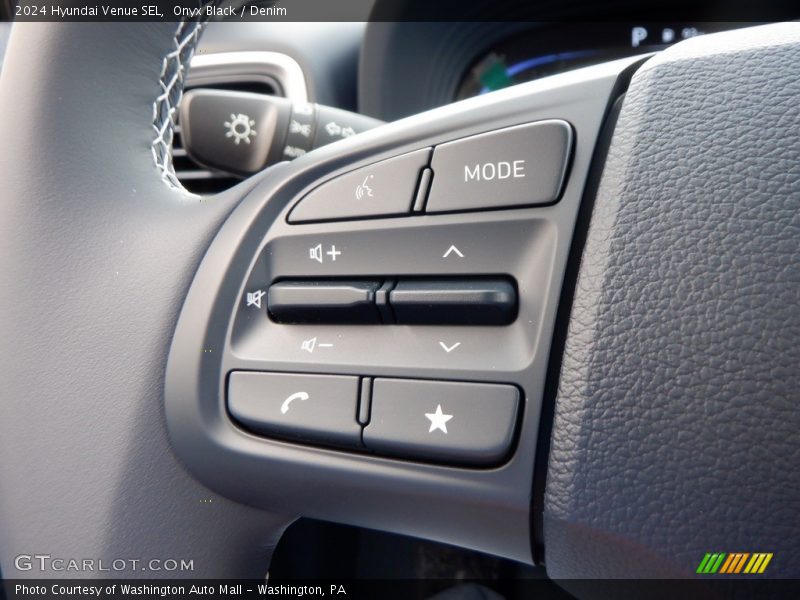  2024 Venue SEL Steering Wheel