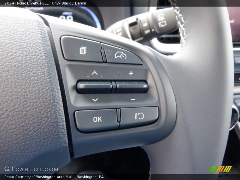  2024 Venue SEL Steering Wheel