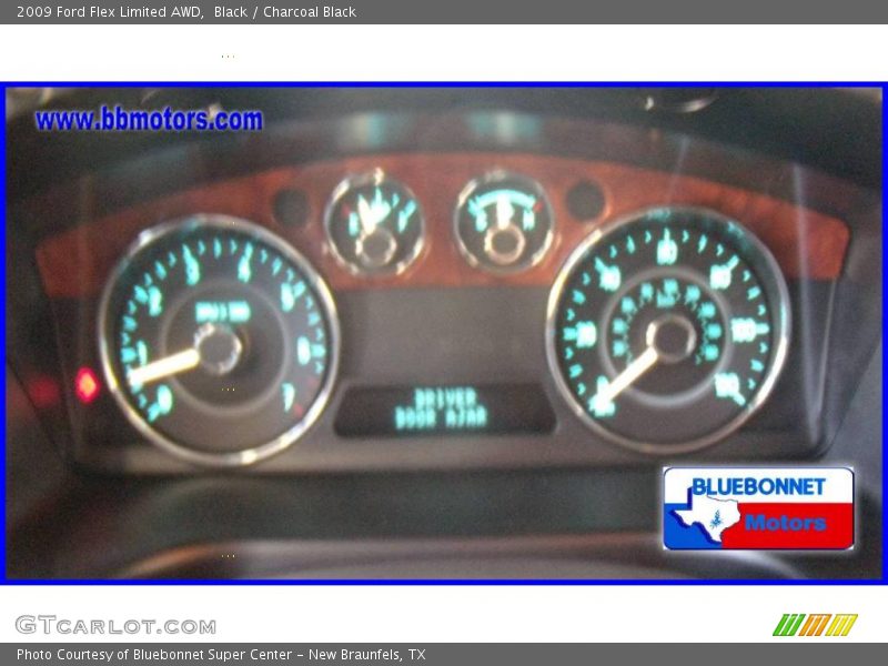 Black / Charcoal Black 2009 Ford Flex Limited AWD