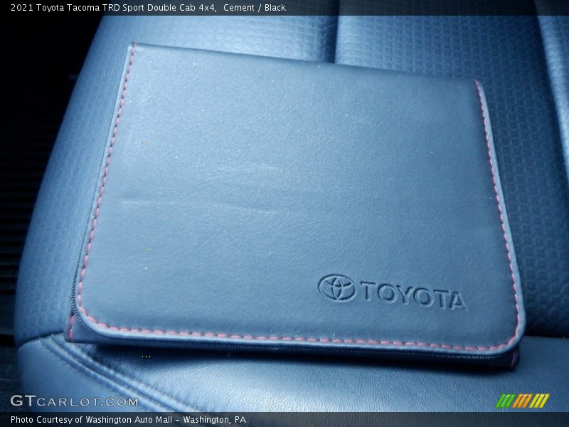Cement / Black 2021 Toyota Tacoma TRD Sport Double Cab 4x4