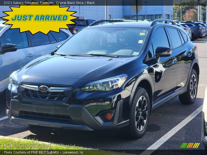 Crystal Black Silica / Black 2021 Subaru Crosstrek Premium