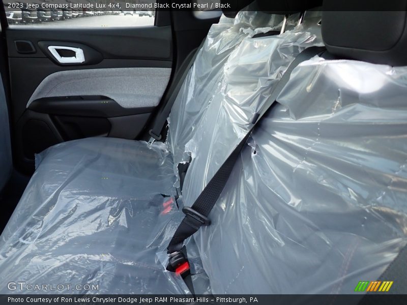Diamond Black Crystal Pearl / Black 2023 Jeep Compass Latitude Lux 4x4