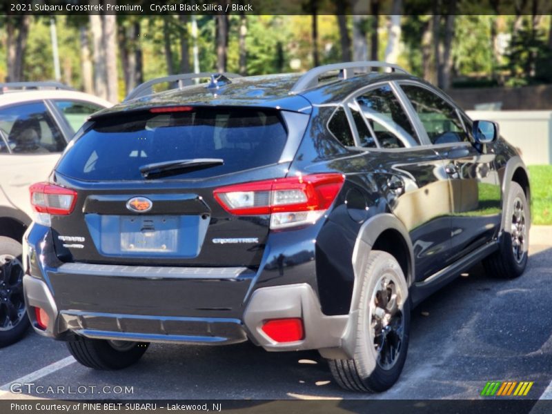 Crystal Black Silica / Black 2021 Subaru Crosstrek Premium