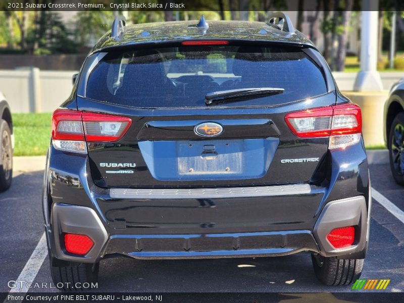 Crystal Black Silica / Black 2021 Subaru Crosstrek Premium