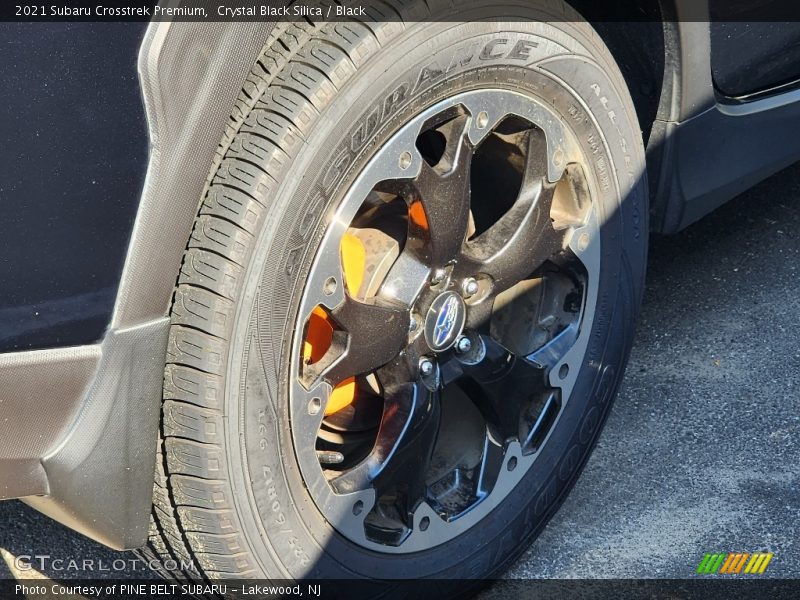 Crystal Black Silica / Black 2021 Subaru Crosstrek Premium
