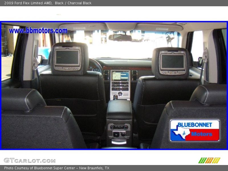 Black / Charcoal Black 2009 Ford Flex Limited AWD