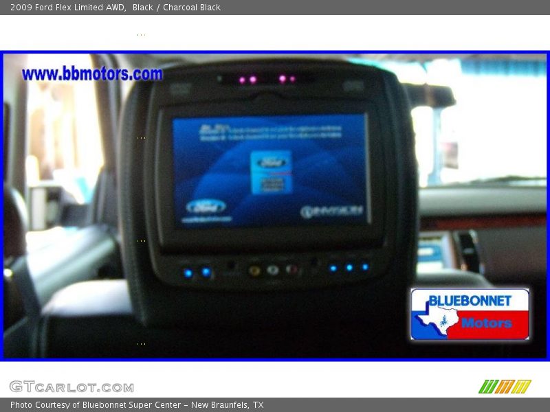Black / Charcoal Black 2009 Ford Flex Limited AWD