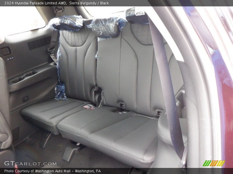 Sierra Burgundy / Black 2024 Hyundai Palisade Limited AWD
