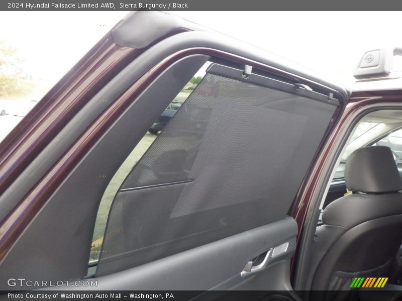 Sierra Burgundy / Black 2024 Hyundai Palisade Limited AWD