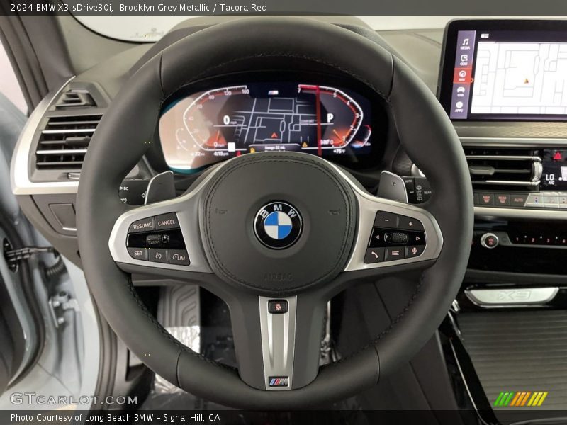  2024 X3 sDrive30i Steering Wheel