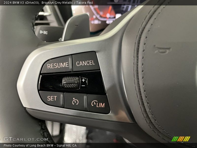 2024 X3 sDrive30i Steering Wheel