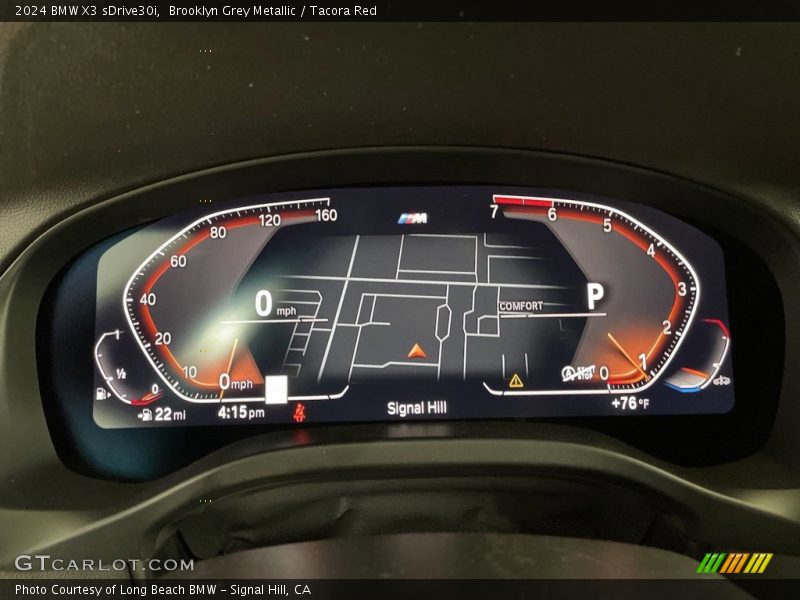  2024 X3 sDrive30i sDrive30i Gauges