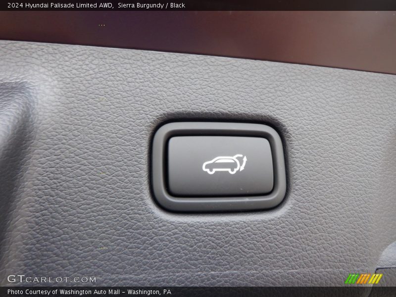 Sierra Burgundy / Black 2024 Hyundai Palisade Limited AWD