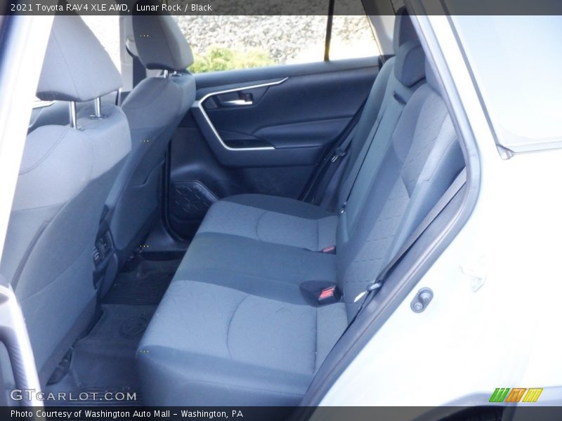 Lunar Rock / Black 2021 Toyota RAV4 XLE AWD