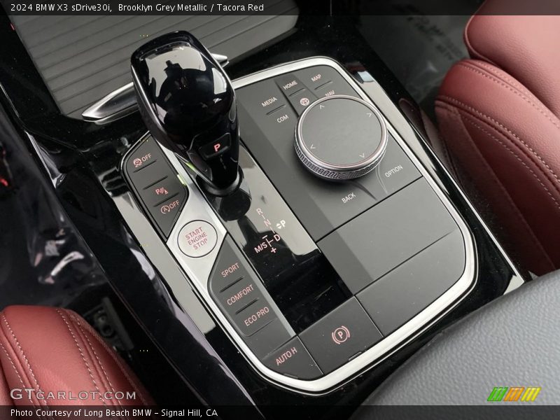  2024 X3 sDrive30i 8 Speed Automatic Shifter