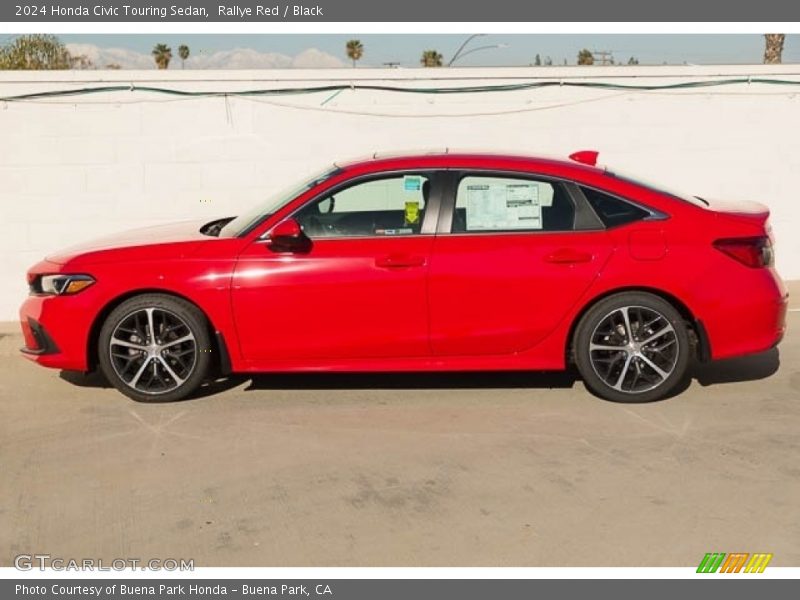  2024 Civic Touring Sedan Rallye Red