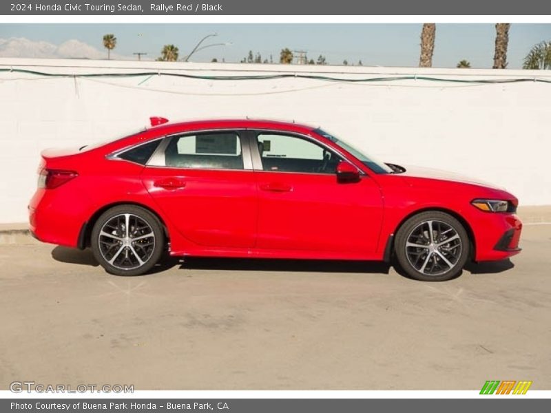  2024 Civic Touring Sedan Rallye Red