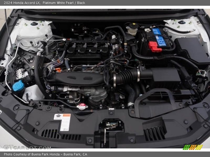  2024 Accord LX Engine - 1.5 Liter Turbocharged  DOHC 16-Valve VTEC 4 Cylinder