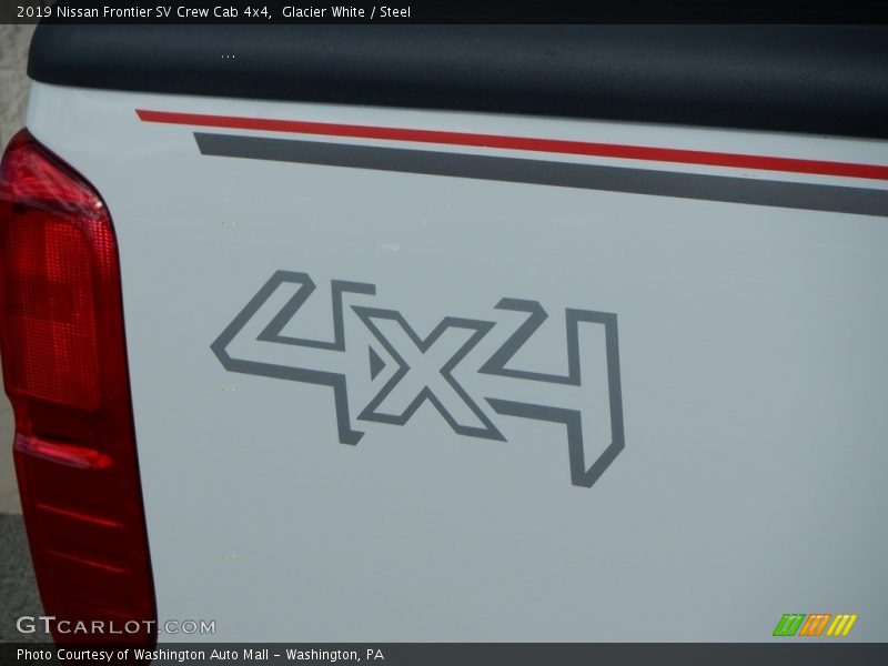  2019 Frontier SV Crew Cab 4x4 Logo