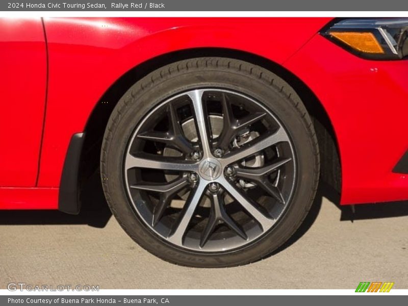  2024 Civic Touring Sedan Wheel